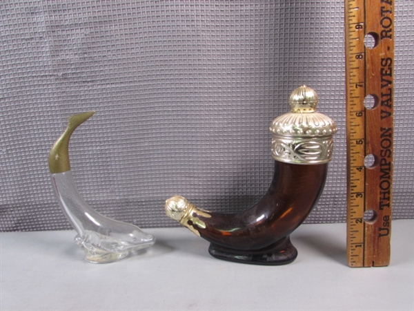 Vintage Avon & Old Spice Bottles
