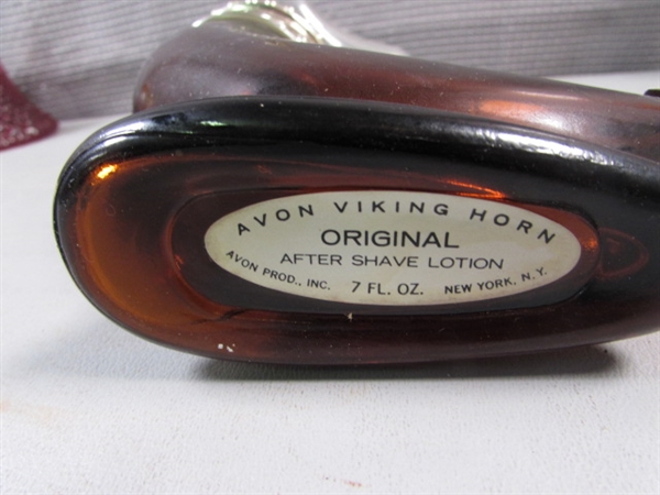 Vintage Avon & Old Spice Bottles