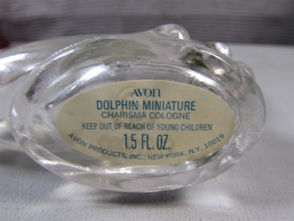 Vintage Avon & Old Spice Bottles