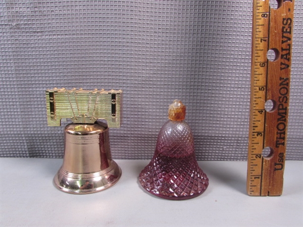 Vintage Avon & Old Spice Bottles