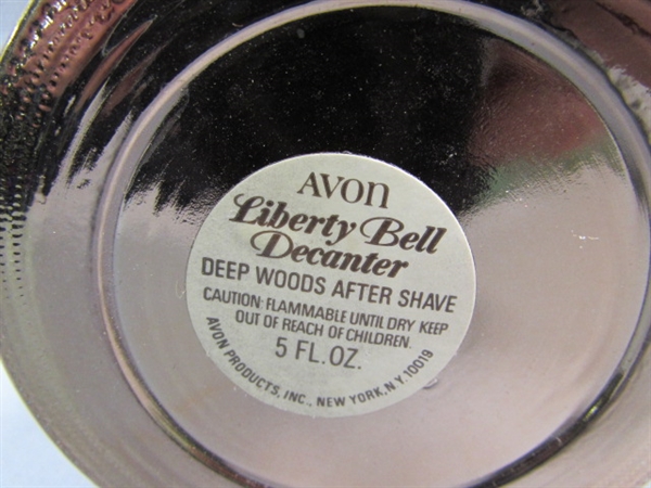Vintage Avon & Old Spice Bottles