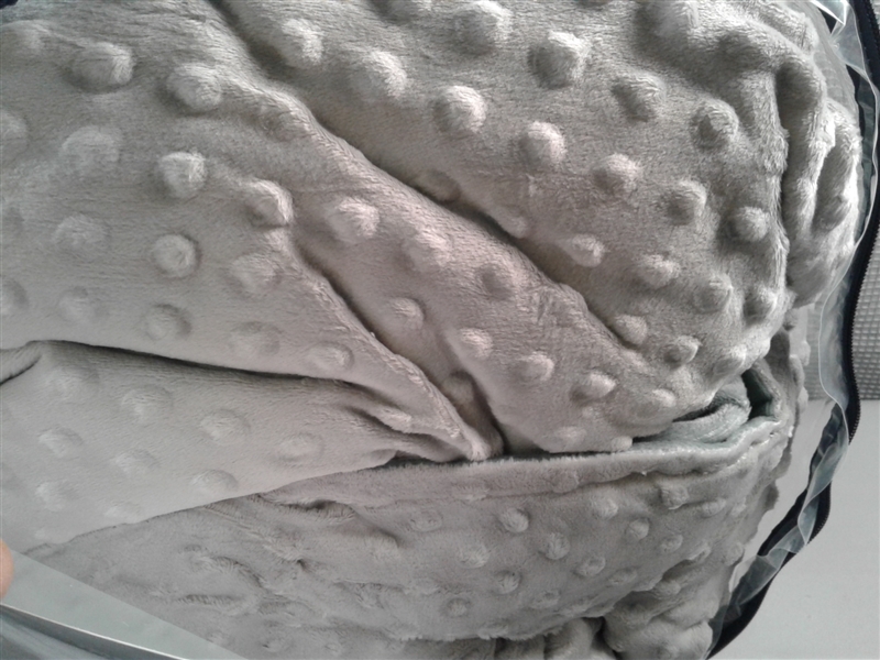  Quility Weighted Blanket for Adults - King Size, 86x92, 25 lbs