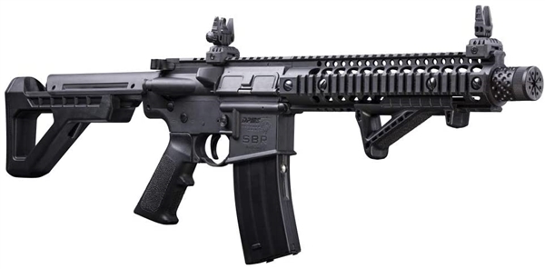  DPMS Full Auto SBR CO2-Powered BB Air Rifle 