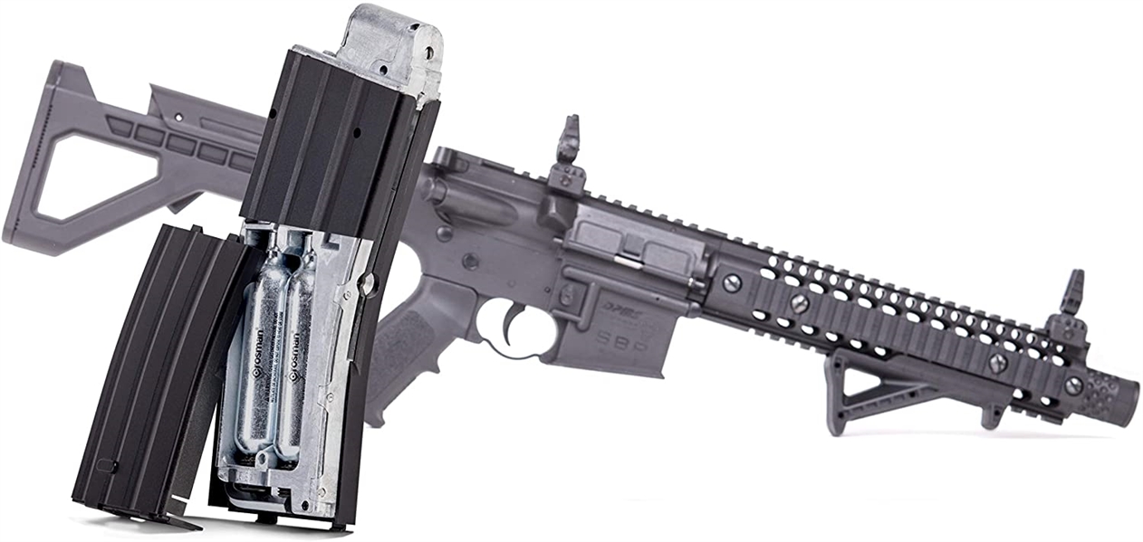  DPMS Full Auto SBR CO2-Powered BB Air Rifle 