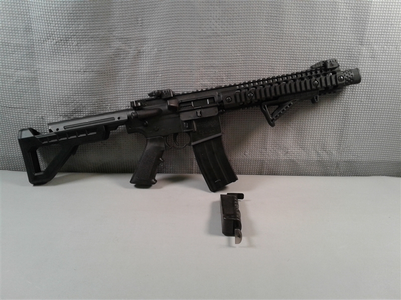  DPMS Full Auto SBR CO2-Powered BB Air Rifle 