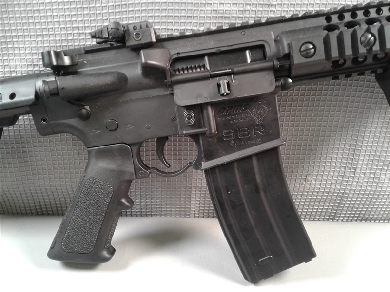 DPMS Full Auto SBR CO2-Powered BB Air Rifle 