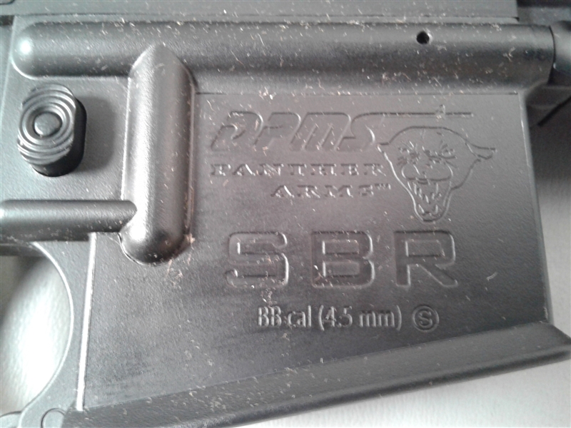  DPMS Full Auto SBR CO2-Powered BB Air Rifle 