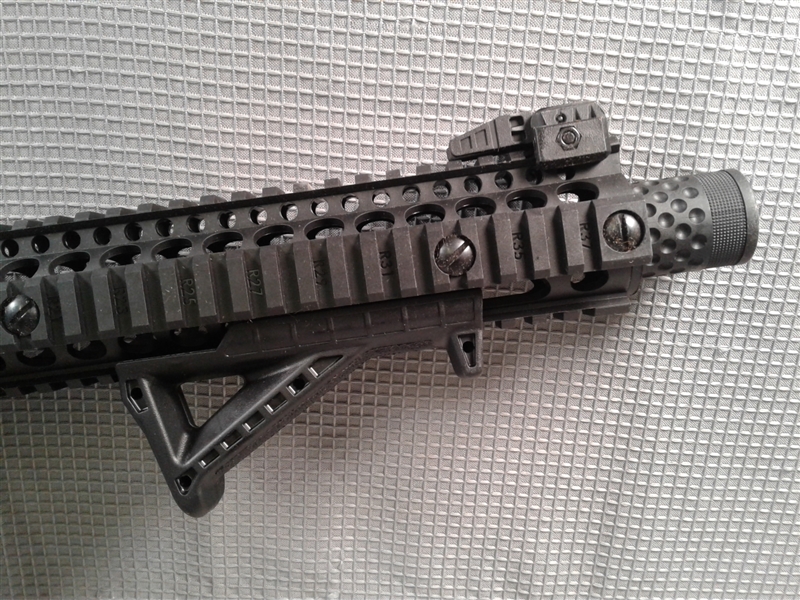  DPMS Full Auto SBR CO2-Powered BB Air Rifle 