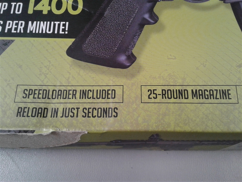  DPMS Full Auto SBR CO2-Powered BB Air Rifle 