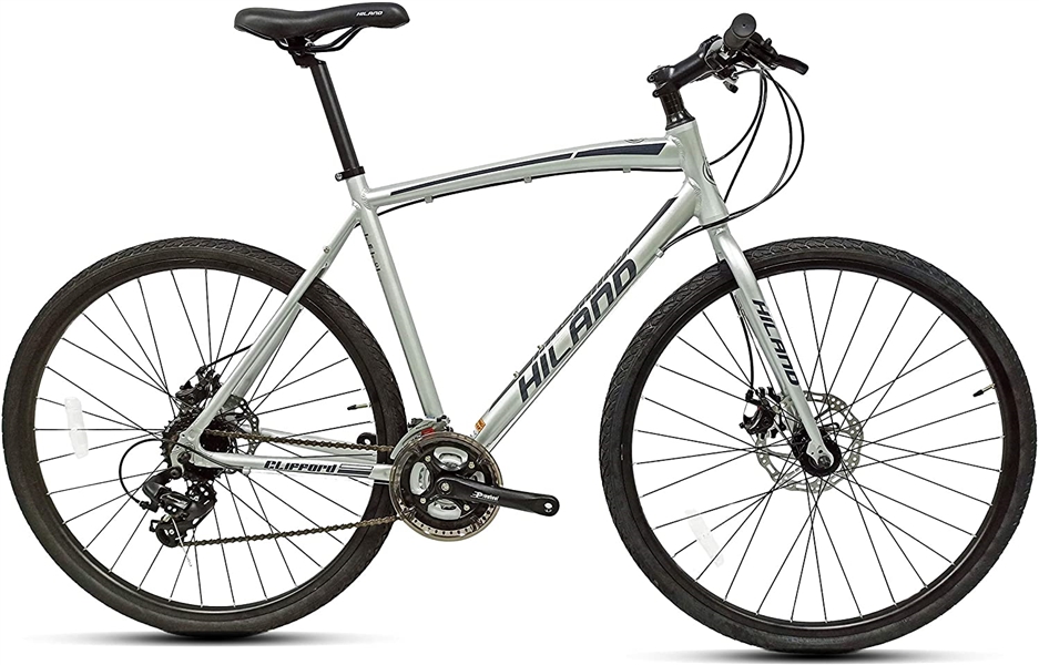 hiland road hybrid bike review