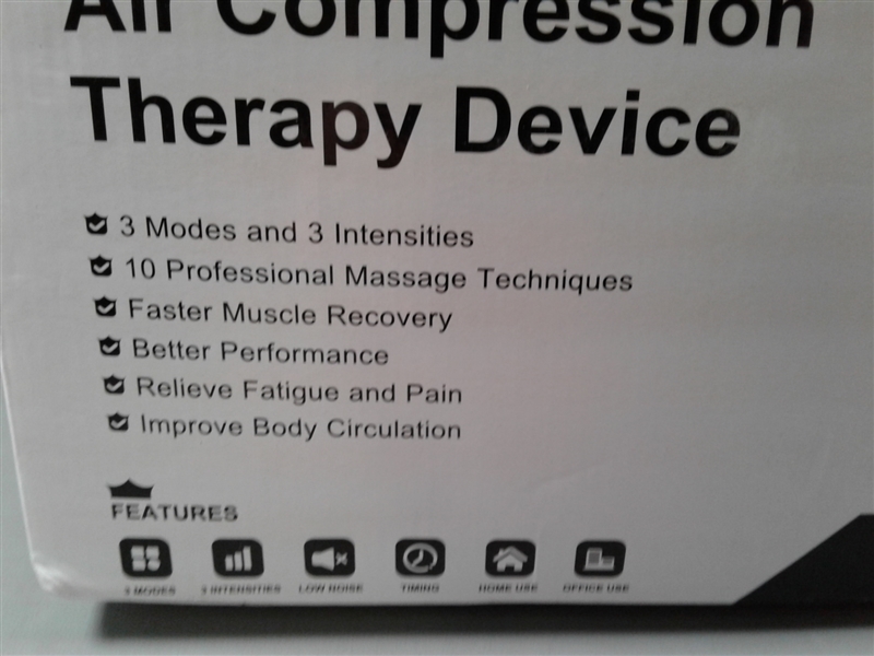 FIT KING Foot and Leg Massager for Circulation and Relaxation