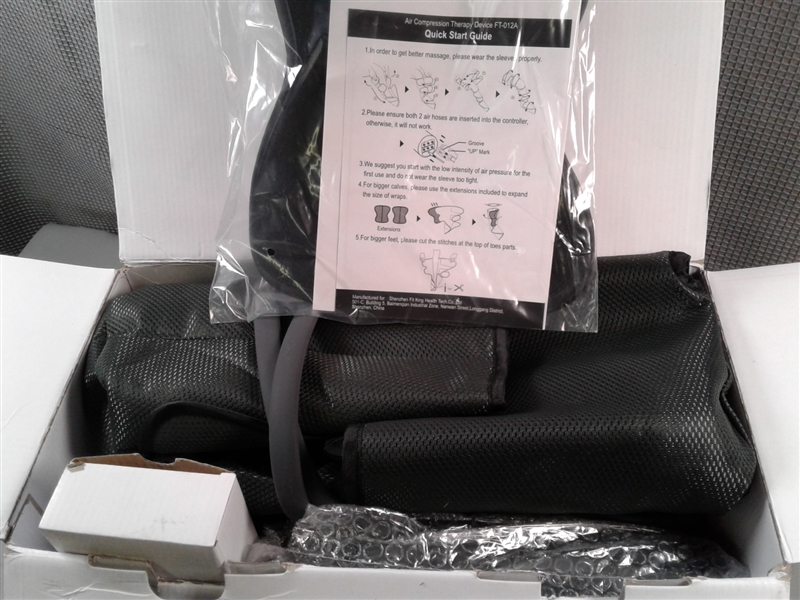 FIT KING Foot and Leg Massager for Circulation and Relaxation