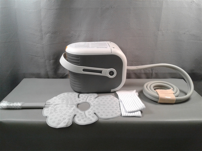 Lot Detail Ossur Cold Rush Therapy Machine System With Knee Pad