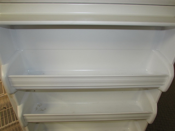 16.7 cu.ft. FRIGIDAIRE UPRIGHT FREEZER