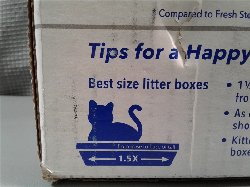  Fresh Step Advanced Simply Unscented Clumping Cat Litter - 18.5 Pounds