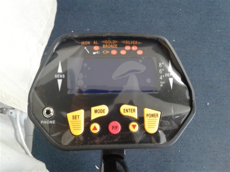 Ricomax GC-1028 Metal Detector