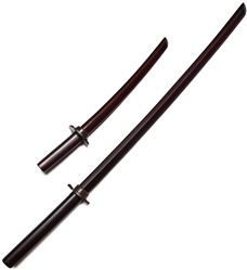  E-BOGU Oak Samurai Training Sword Set Comes with Tsuba Handguard