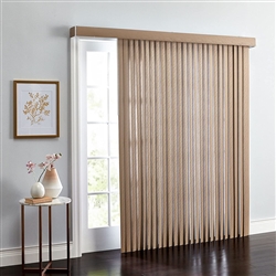Springs Window Fashions Bali Vertical Textured Blinds - 2 Sizes 40" & 50"
