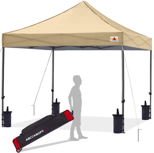 ABCCANOPY Patio Pop Up Canopy Tent 10x10
