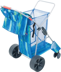 Wonder Wheeler Deluxe Beach Cart