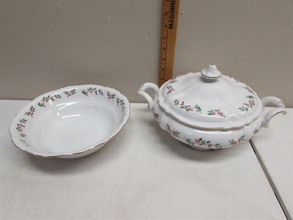 GERMAN CROWN BAVARIA FINE CHINA SET