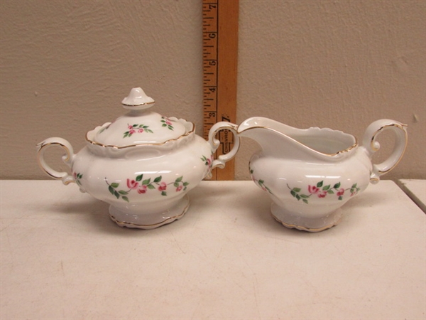 GERMAN CROWN BAVARIA FINE CHINA SET