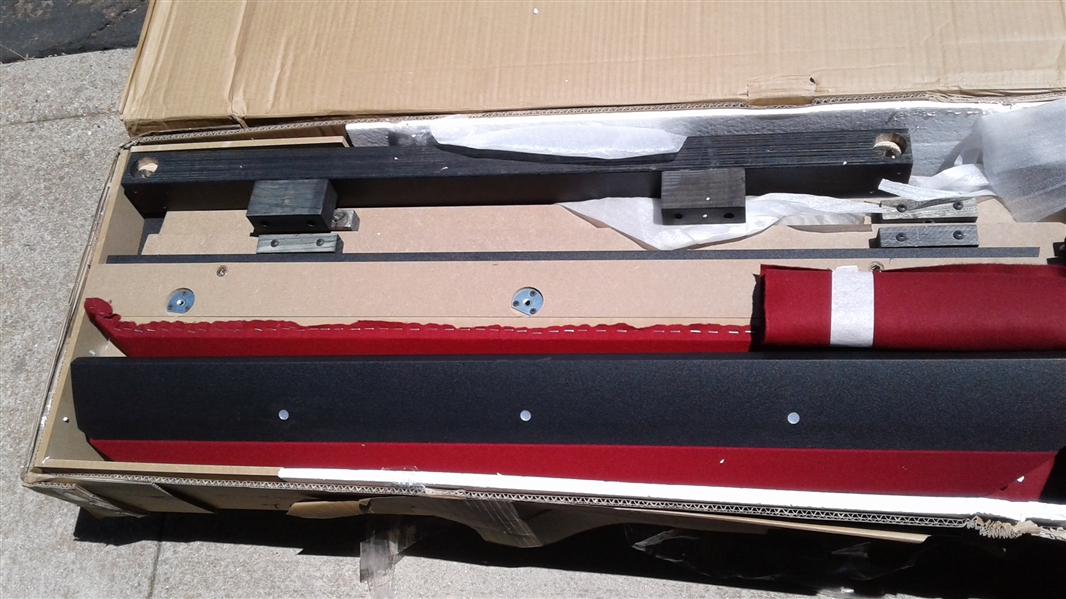 Mizerak Pool Table Parts *Box 2 of 3*
