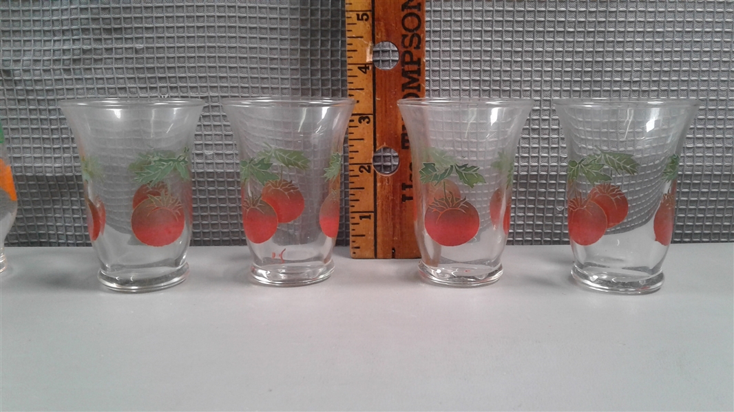 Vintage Juice Glasses