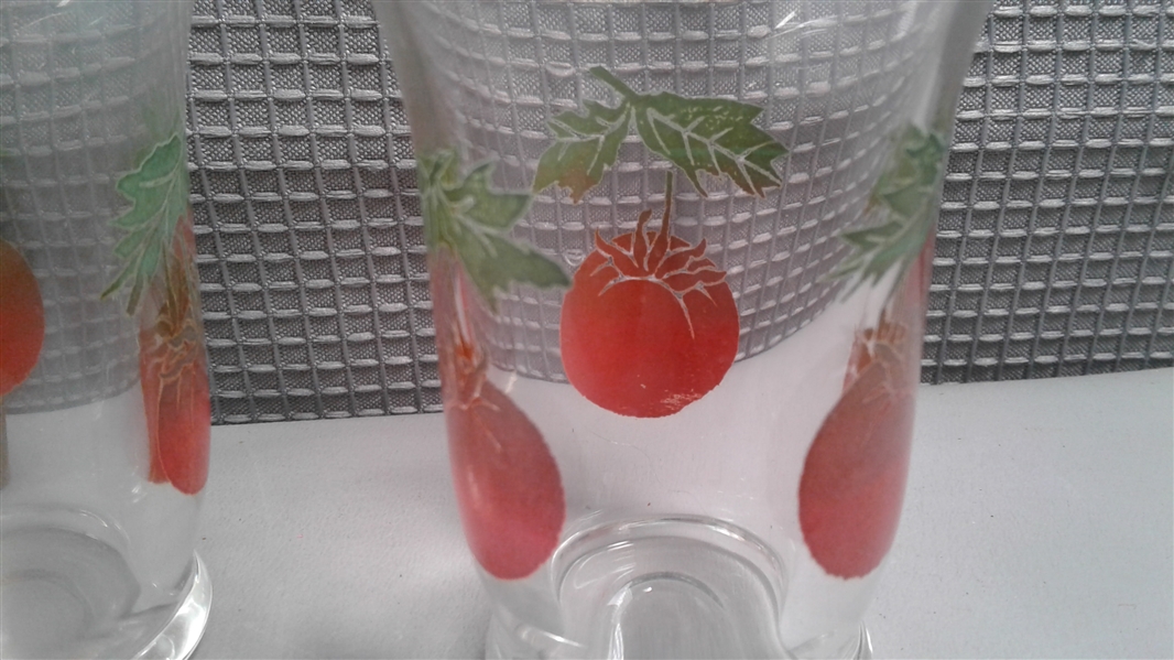Vintage Juice Glasses