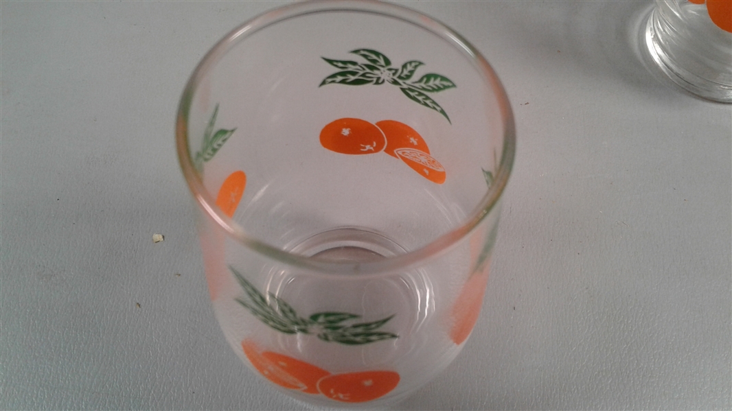 Vintage Juice Glasses
