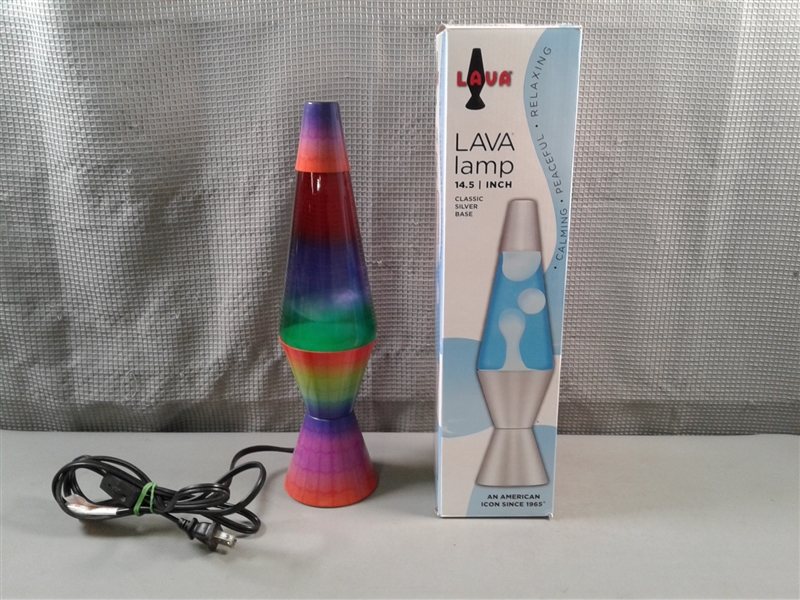 Pair of 14.5 Lava Lamps