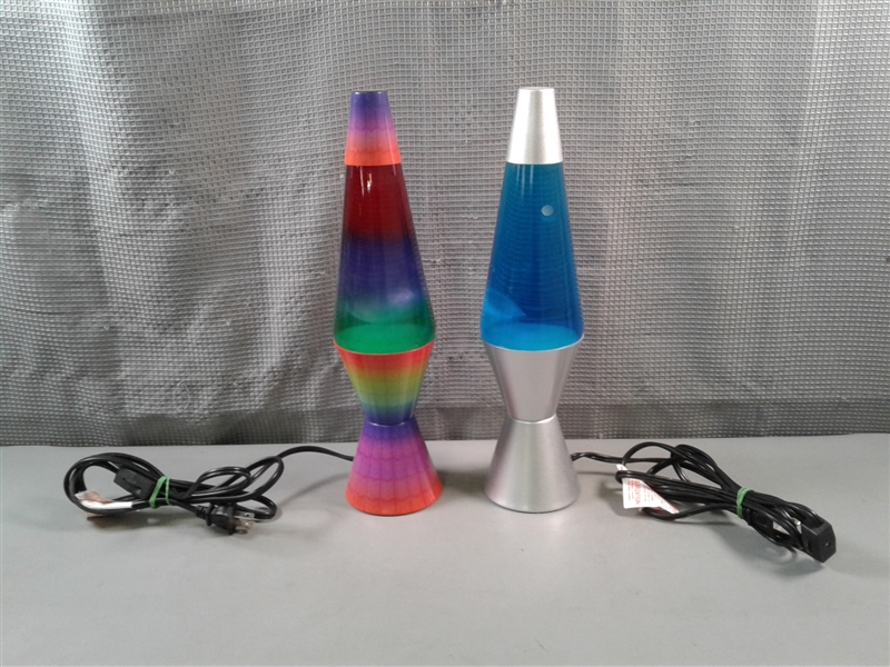 Pair of 14.5 Lava Lamps
