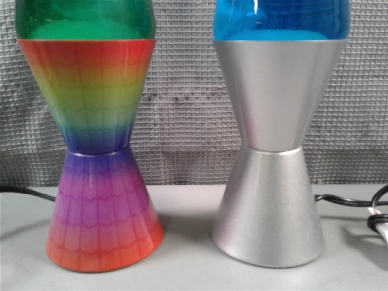 Pair of 14.5 Lava Lamps
