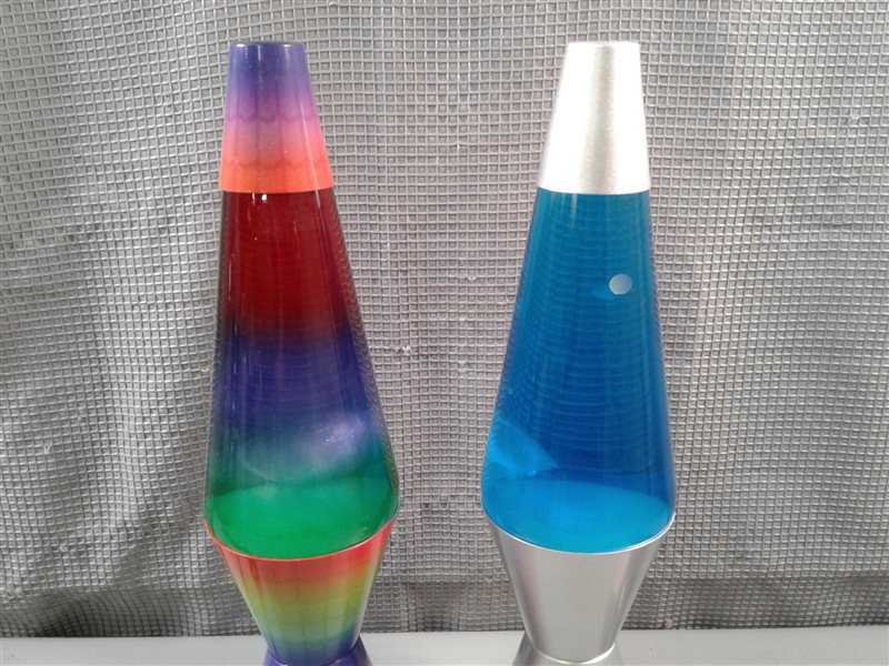 Pair of 14.5 Lava Lamps