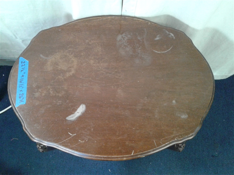 Antique Queen Anne Side Table