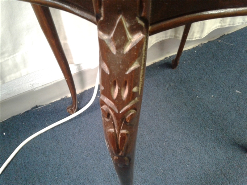 Antique Queen Anne Side Table