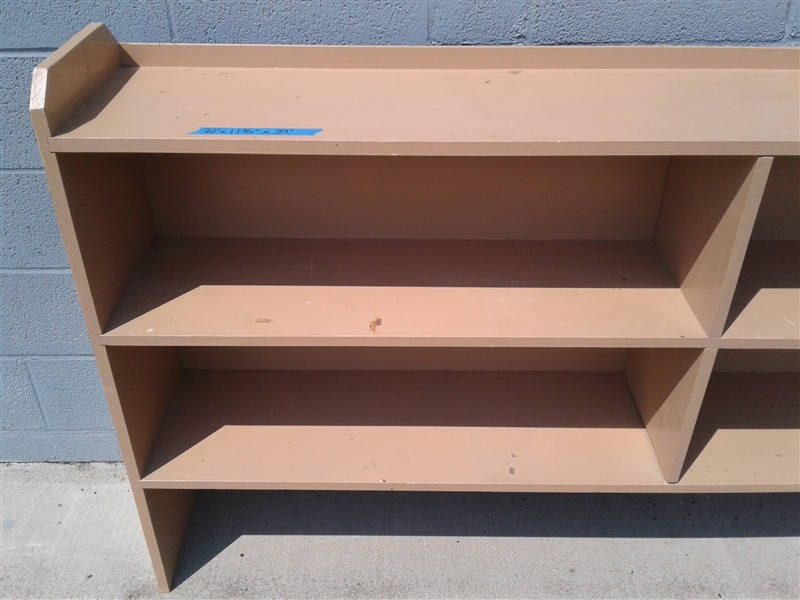 Large 72 Wide Shelf