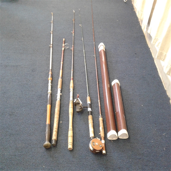 Vintage Fishing Rods