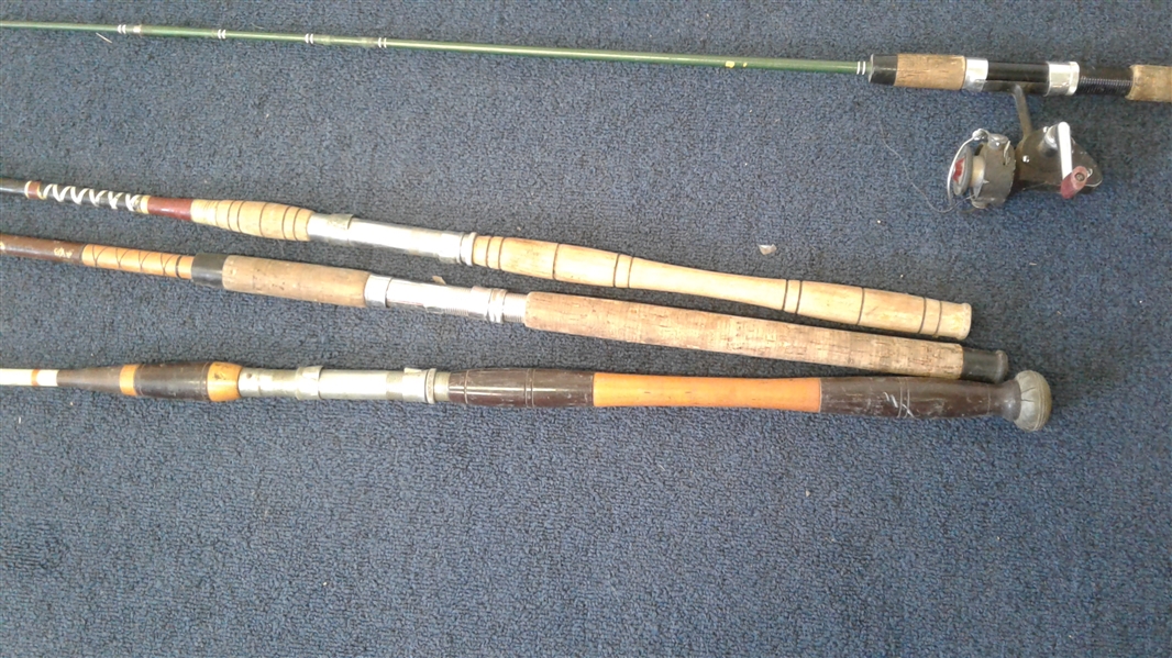 Vintage Fishing Rods