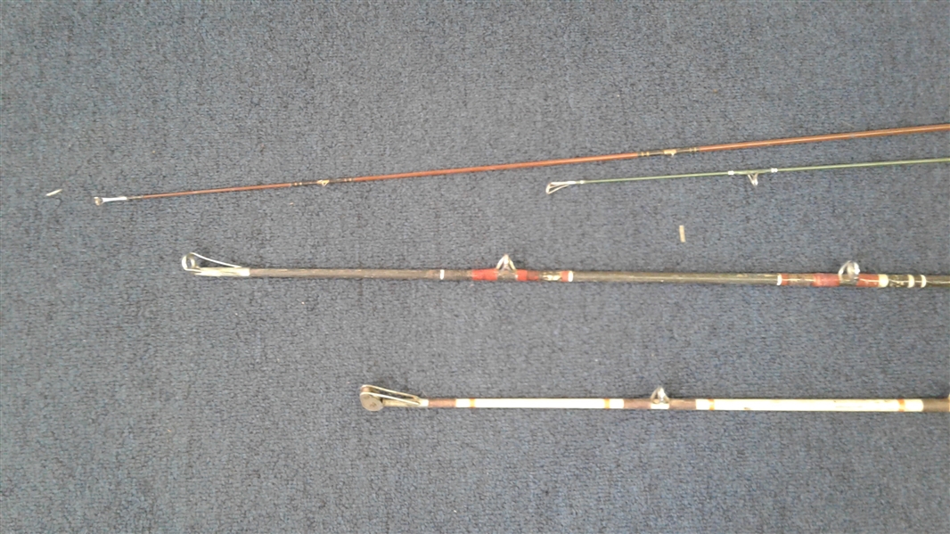 Vintage Fishing Rods