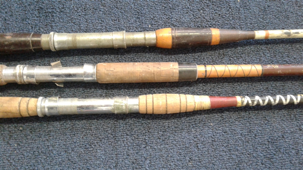 Vintage Fishing Rods