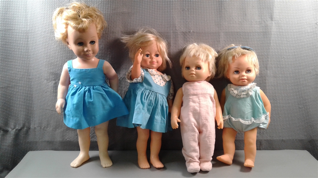 Vintage Chatty Cathy & Tiny Chatty Babies