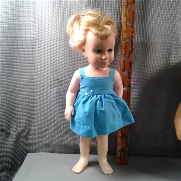 Vintage Chatty Cathy & Tiny Chatty Babies