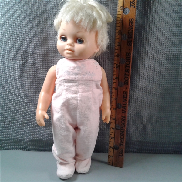 Vintage Chatty Cathy & Tiny Chatty Babies