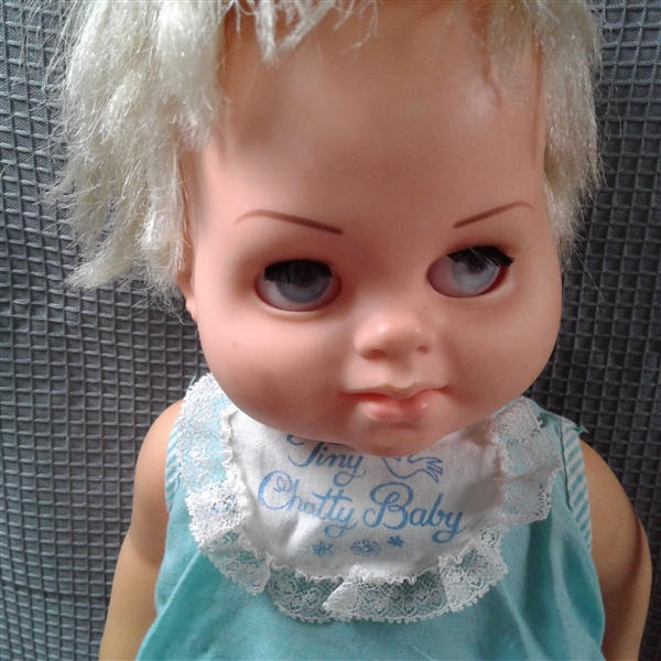 Vintage Chatty Cathy & Tiny Chatty Babies