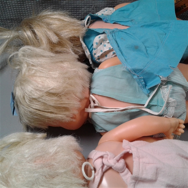 Vintage Chatty Cathy & Tiny Chatty Babies