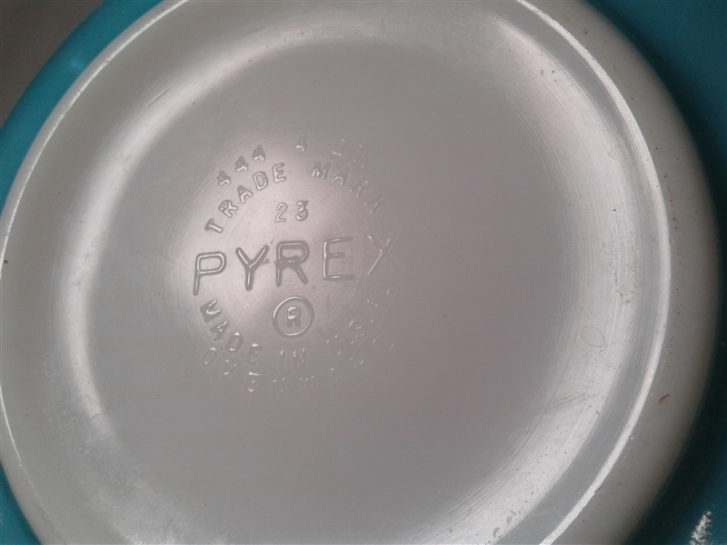 Vintage Pyrex Butterprint Pattern