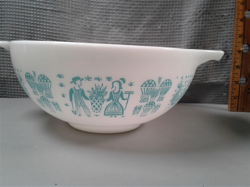 Vintage Pyrex Butterprint Pattern