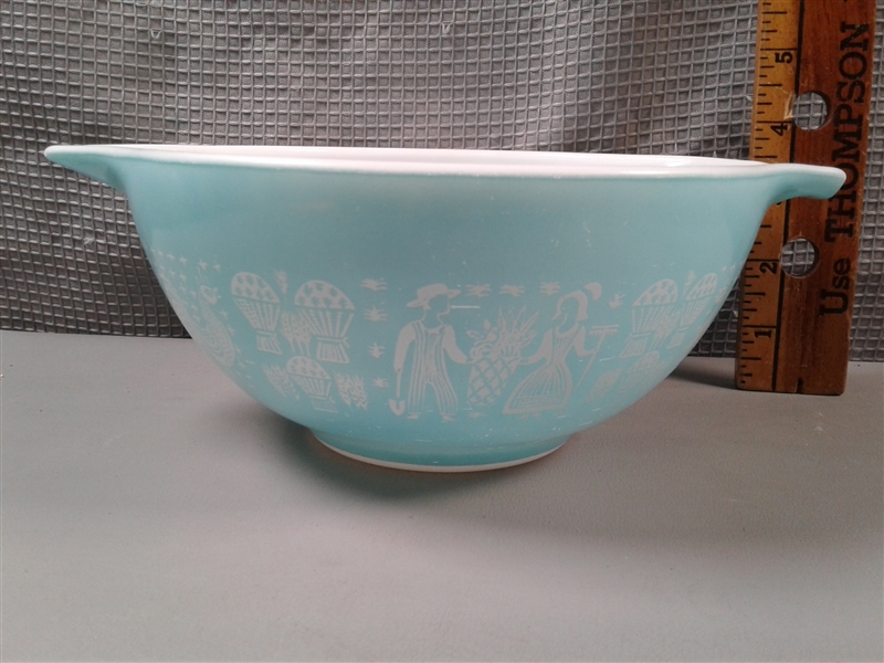Vintage Pyrex Butterprint Pattern