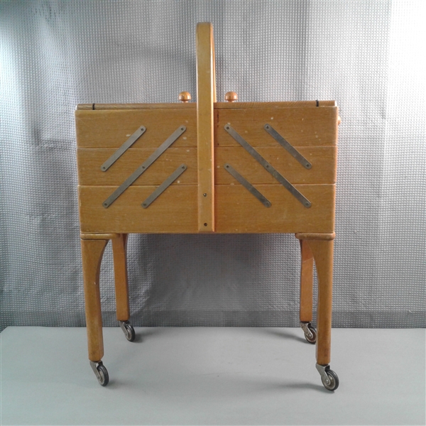 Small Sewing Cart 